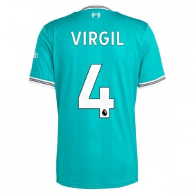 Liverpool Virgil 4 Alternativní 2025-26 - Fotbalové Dresy (S/S)